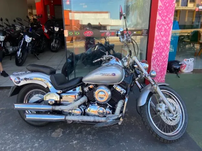 Yamaha Drag Star XVS 650 2003/04 Custom