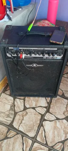 Caixa de som + Bluetooth