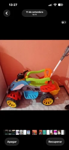 Carrinho passeio