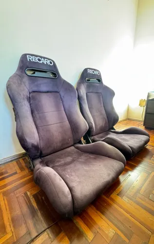 Banco concha Recaro par