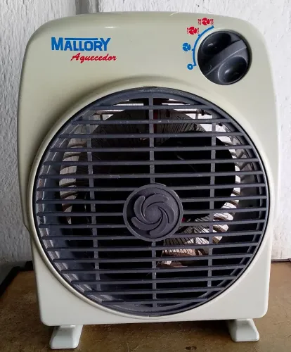 Aquecedor portátil mallory 