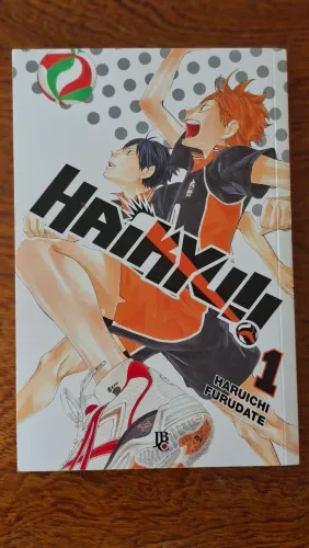 Haikyuu!! Mangá volume 1 - Versão Big em PT-BR
