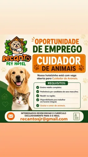 Cuidador de Animais