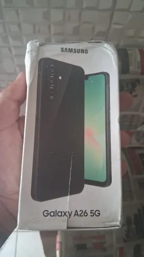 SANSUNG GALÁXI A26 8 GB DE RAM 256GB DE ARMAZENAMENTO 