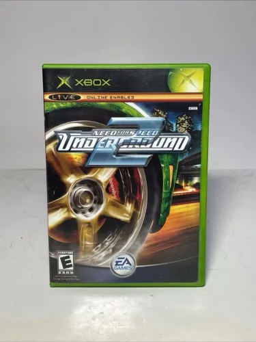 Need for speed underground 2 Xbox clássico 