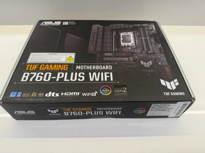 Placa-mãe Asus B760-plus Wifi