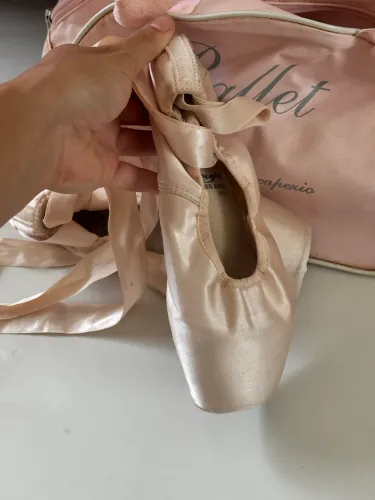 Sapatilha de ponta Partner Box Capezio