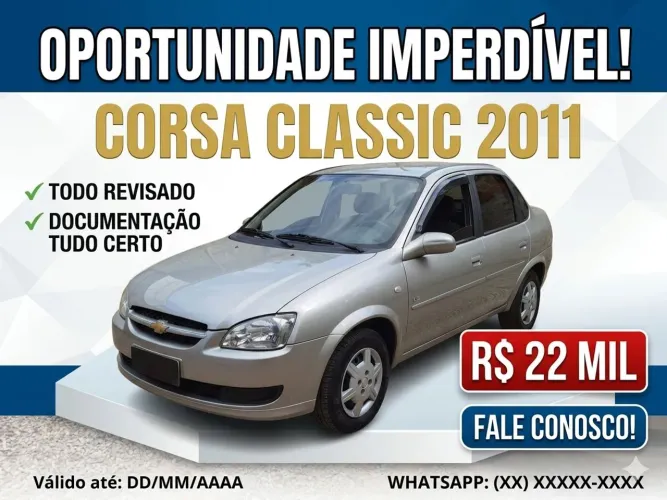 Chevrolet Classic Life/ls 1.0 VHC Flexp. 4P 2011
