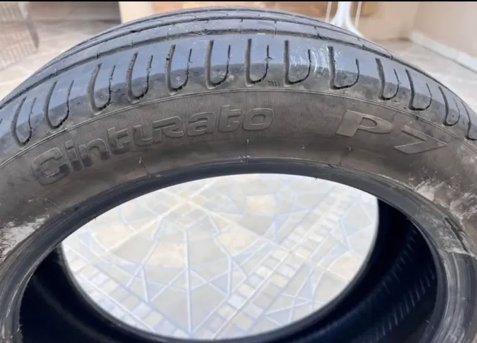 Pneus seminovos