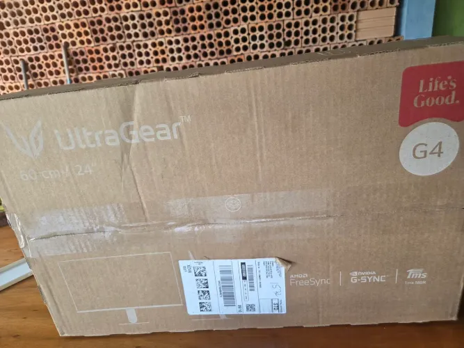 LG UltraGear Monitor Gamer 24" IPS 144Hz Full HD(O/C) 1ms