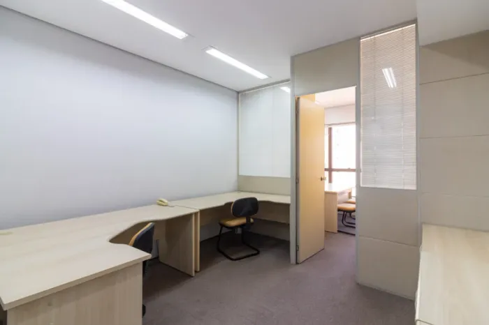 Conjunto comercial para venda em Chácara Santo Antônio (Zona Sul), 31m²