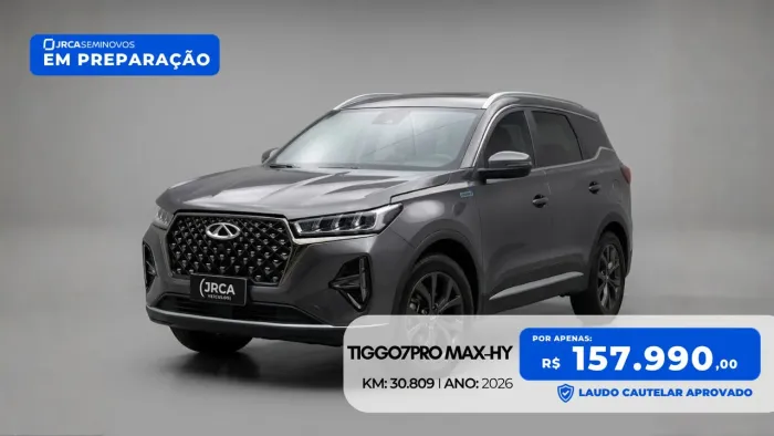 Chery Tiggo 7 Pro MAX Drive 1.5 TB (hibrido) 2026