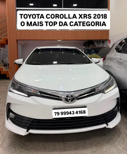 Toyota Corolla XRS 2.0 Flex 16V Aut. 2018