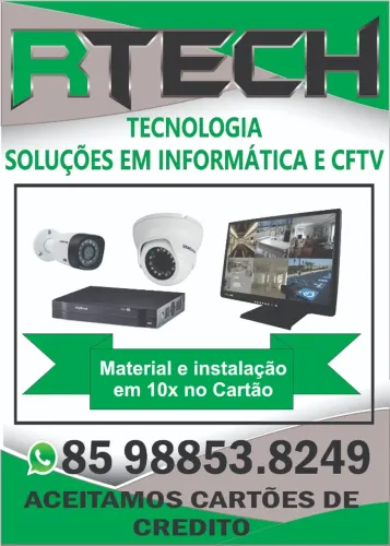 instalação cftv cameras wifi manutenção