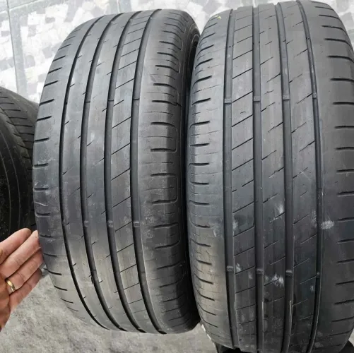 PAR DE PNEUS SEMINOVOS GOODYEAR ARO 16 MEDIDA 205/55R16 + MONTAGEM GRÁTIS!!!