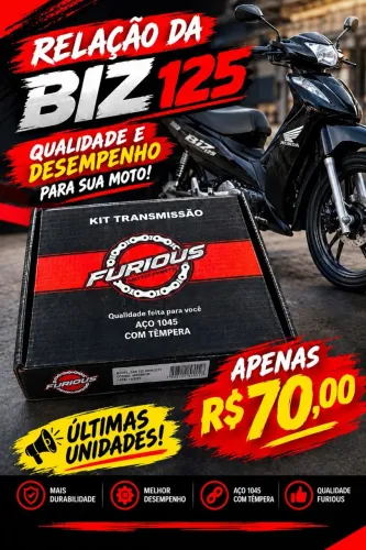 kit relação biz