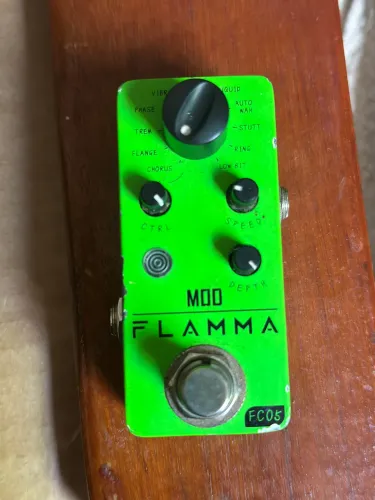 Pedal FLAMMA MOD