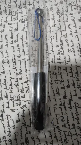 Haste metálica para teste de cerâmicas ocas - 60 cm - Cor: Azul