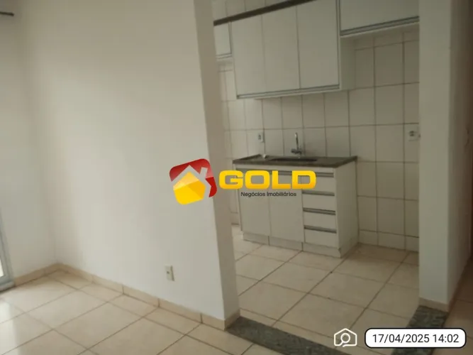 Apartamento para Locação em Uberlândia, Patrimônio, 2 dormitórios, 1 suíte, 2 banheiros, 1