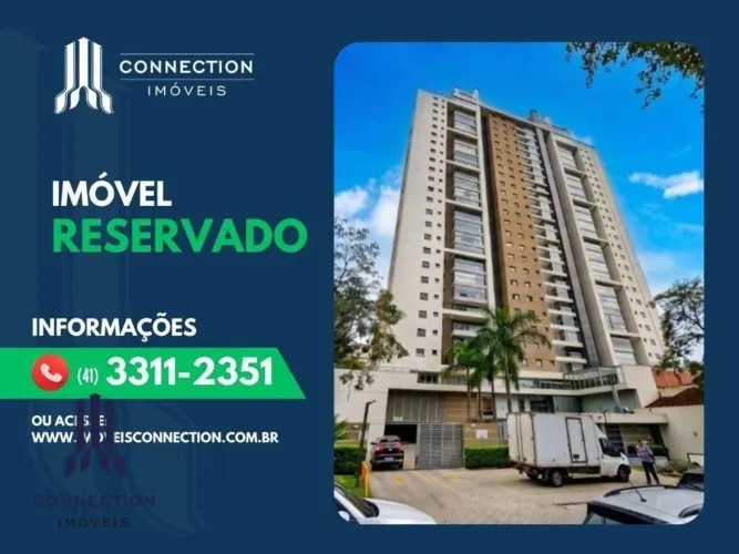 Apartamento com 3 dormitórios para alugar, 96 m² por R$ 5.868,00/mês - Batel - Curitiba/PR