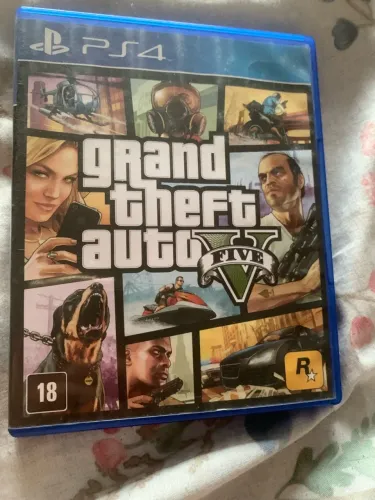 Jogo de PS4 e PS5