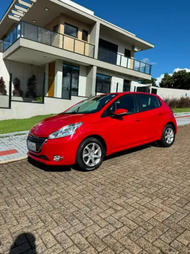 Peugeot 208 Active/active Pack 1.5 Flex 8V 5P 2015