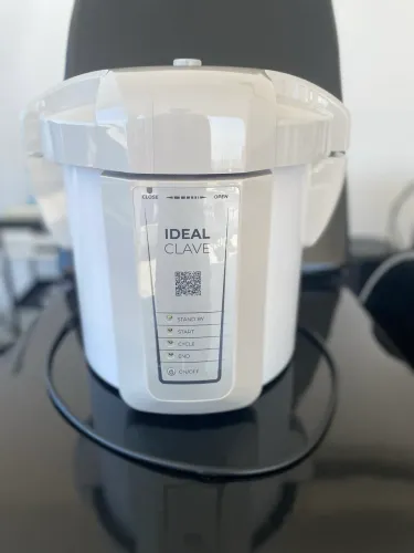 kit completo da autoclave Idealclave La Belle 8 Litros