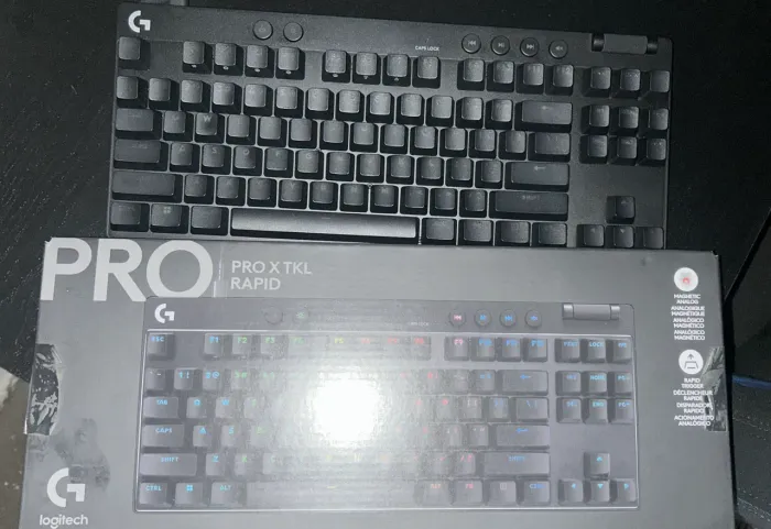Teclado Gamer Logitech G Pro X TKL Rapid