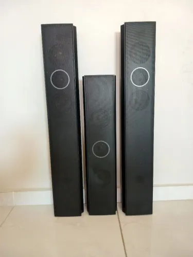 Caixa de home theater Samsung top