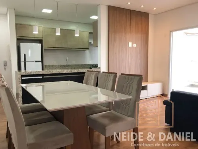 Alugo - Lindo Apartamento Semi-Mobiliado- 3 quartos (1 suíte + 2 quartos)- Zona 7 - Mga