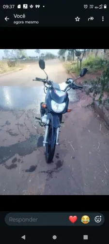 Vendo pop 110i ano 2022 IPVA pago 2026 a vista 9.500