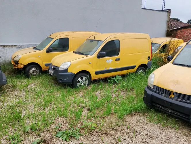 Renault Kangoo Express Hi-flex 1.6 16V 2012