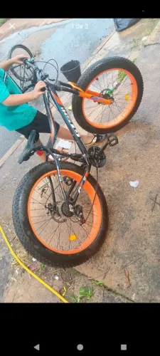 Vendo GTS M1 aro 26 linda demais semi nova