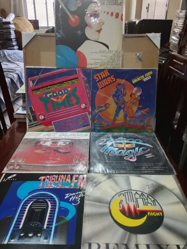 LP Dance  para dançar e lembrar o passado 