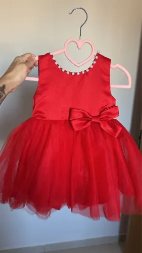 Vestido festa infantil