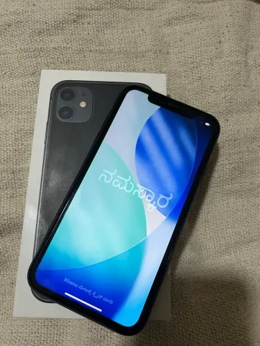 iPhone 11 128gb preto! Com caixa e acessórios!!
