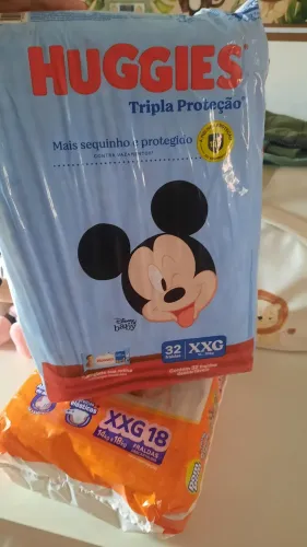 Fraldas XXG