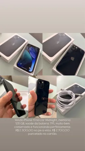 iPhone 13 128GB Midnight 