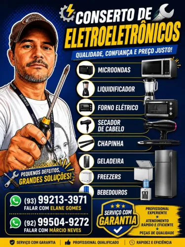 Ofereço meus serviços