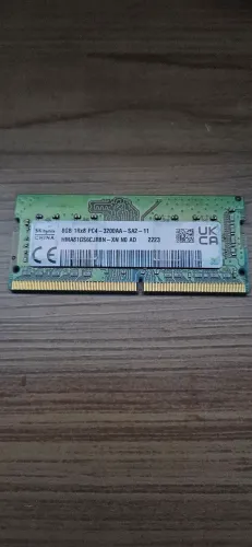 Memoria ram ddr4 8gb 3200 notebook 