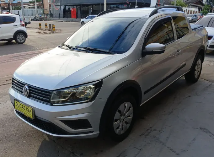 Volkswagen Saveiro Trendline 1.6 T.flex 8V CD 2017