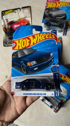 Carro Hotwhells Mercedes-Benz 560 SEC AMG