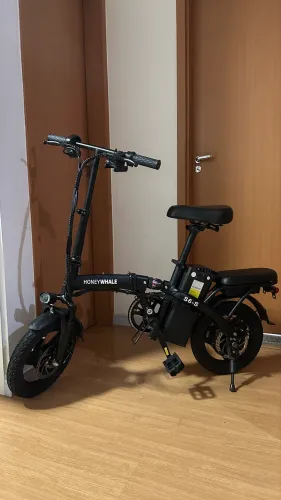 HoneyWhale Black - Biciceta Elétrica - S6-S 