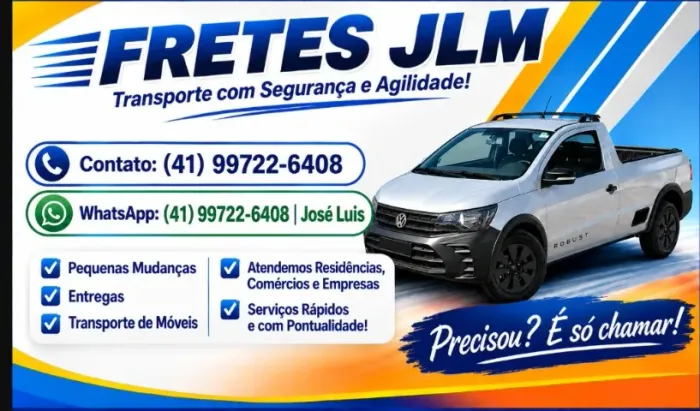 Pequenos fretes
