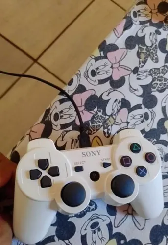 Controle PS3 original com cabo