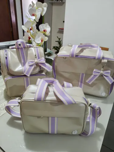 Kit bolsa maternidade Novo