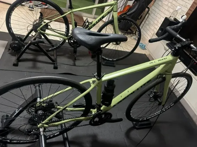 bicicleta absolute gravel all road TAMANHO S