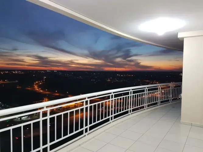 Alugo Apartamento Condomínio Florença | 130m² | 3 Quartos | 11º Andar | 2 Vagas