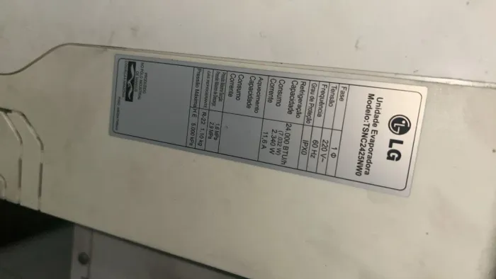 Ar condicionado 