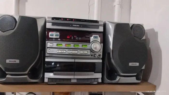 Aparelho de som Philips